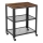 Serveringsbord MARGE brun/sort