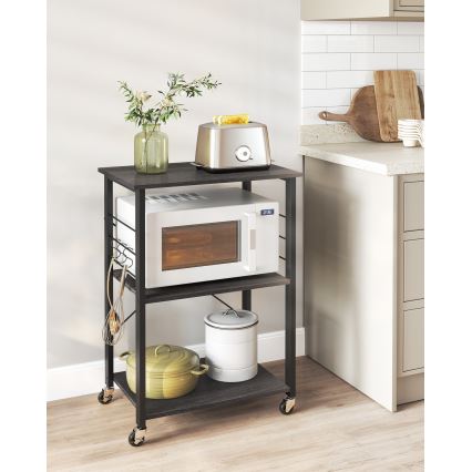 Serveringsbord MARGE i sort