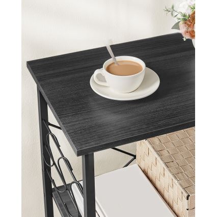 Serveringsbord MARGE i sort