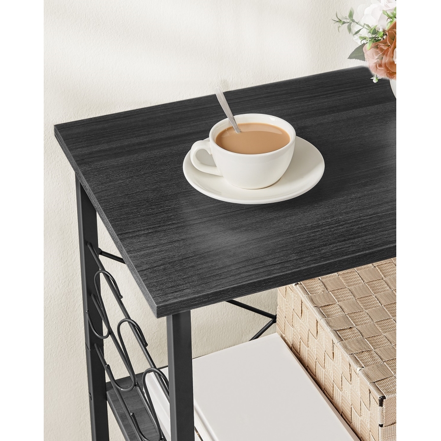 Serveringsbord MARGE i sort