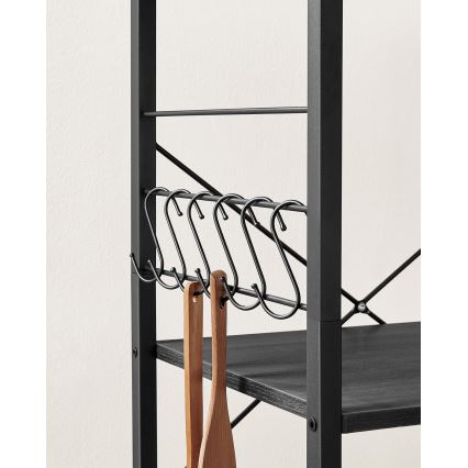 Serveringsbord MARGE i sort