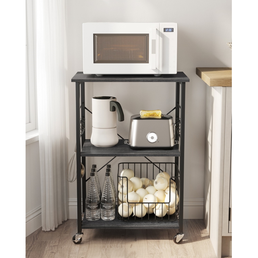 Serveringsbord MARGE i sort