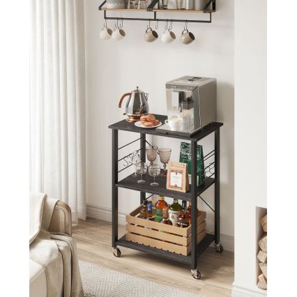 Serveringsbord MARGE i sort