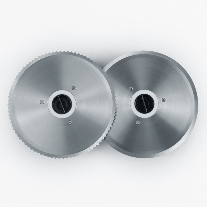 Severin AS 3915 - Elektrisk pålægsmaskine 180 W/230 V i rustfrit stål