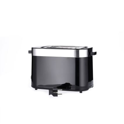 Severin AT 9264 - Brødrister med to åbninger 800W/230V rustfrit stål/sort