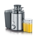 Severin ES 3566 - Juicemaskine 0,5 l 400 W/230 V rustfrit stål/grå
