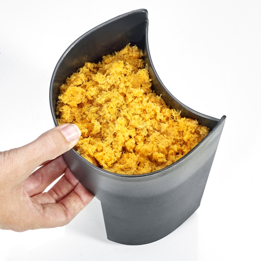 Severin ES 3566 - Juicemaskine 0,5 l 400 W/230 V rustfrit stål/grå