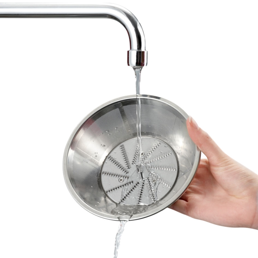 Severin ES 3566 - Juicemaskine 0,5 l 400 W/230 V rustfrit stål/grå