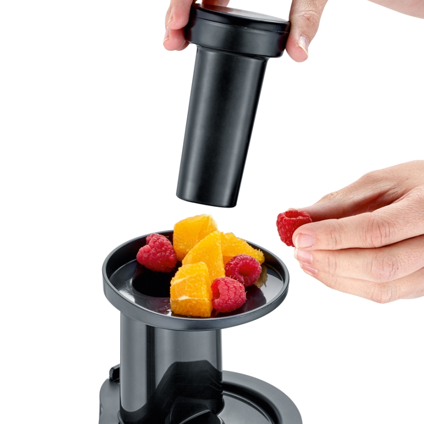 Severin ES 3571 - Slowjuicer 1,3 l 150W/230V grå