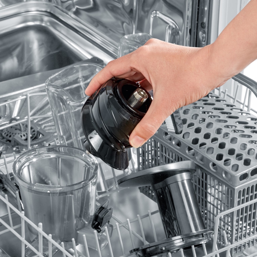 Severin ES 3571 - Slowjuicer 1,3 l 150W/230V grå