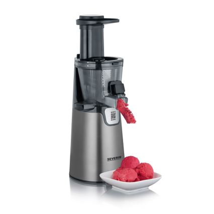 Severin ES 3571 - Slowjuicer 1,3 l 150W/230V grå