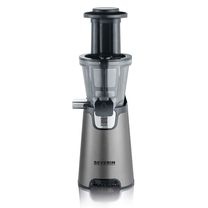 Severin ES 3571 - Slowjuicer 1,3 l 150W/230V grå