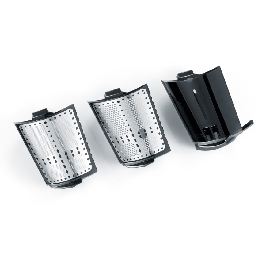 Severin ES 3571 - Slowjuicer 1,3 l 150W/230V grå