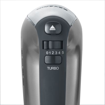 Severin HM 3832 - Håndmixer 400W/230V rustfrit stål/sort