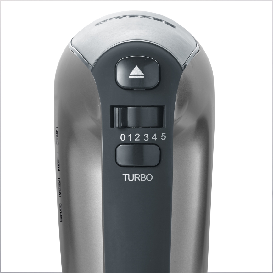 Severin HM 3832 - Håndmixer 400W/230V rustfrit stål/sort