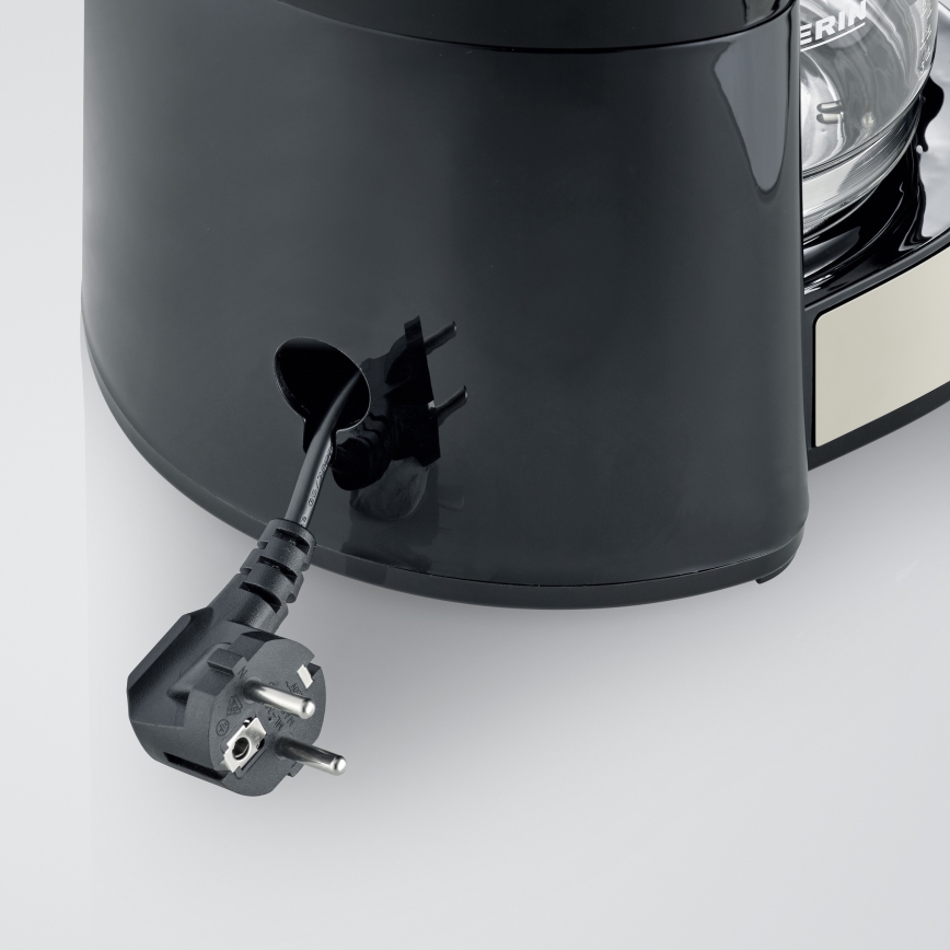 Severin KA 9575 - Filterkaffemaskine 1000W/230V beige/sort
