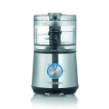 Severin KM 3865 - Minihakker til fødevarer 400W/230V rustfrit stål/sort
