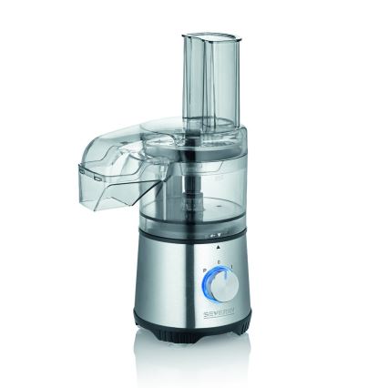 Severin KM 3865 - Minihakker til fødevarer 400W/230V rustfrit stål/sort