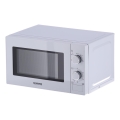 Severin MW 7770 - Mikrobølgeovn 700 W/230 V, 20 l, hvid