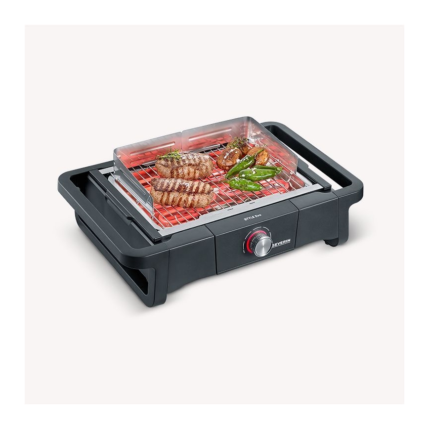 Severin PG 8123  - Elektrisk bordgrill 2300W/230V