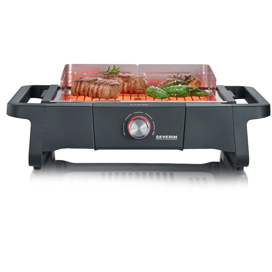 Severin PG 8123  - Elektrisk bordgrill 2300W/230V