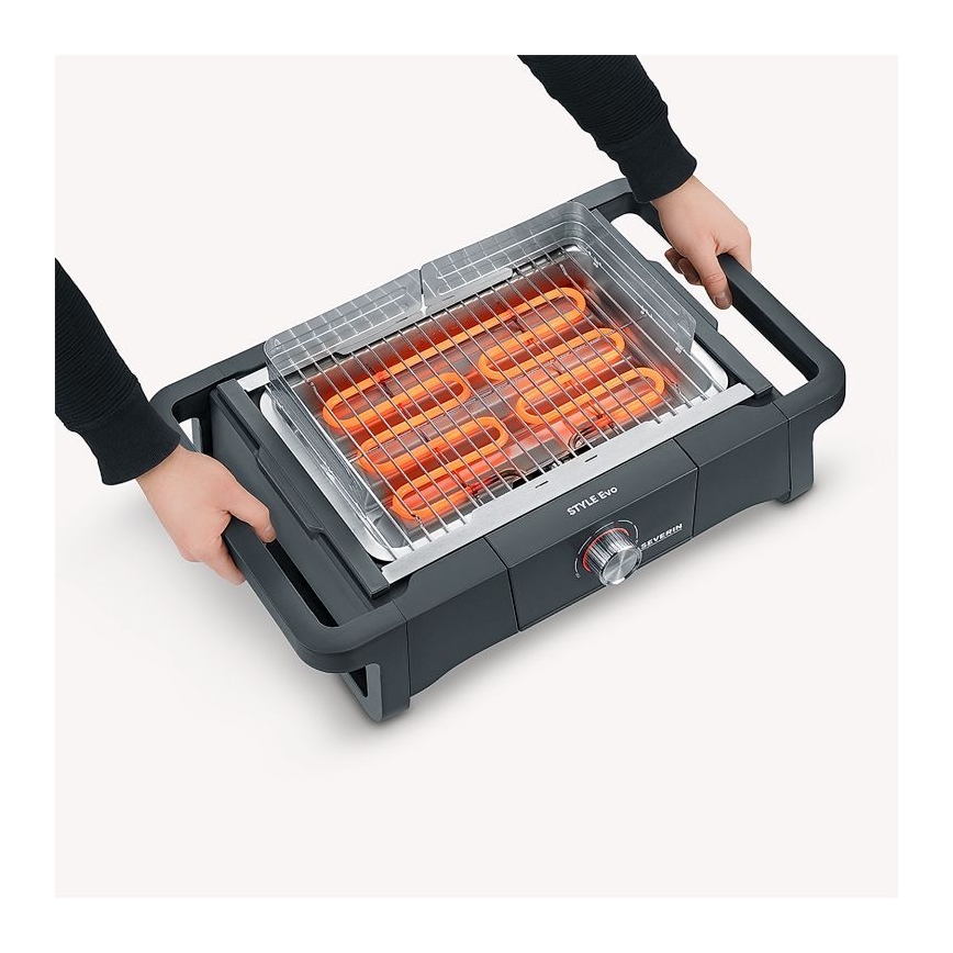 Severin PG 8123  - Elektrisk bordgrill 2300W/230V
