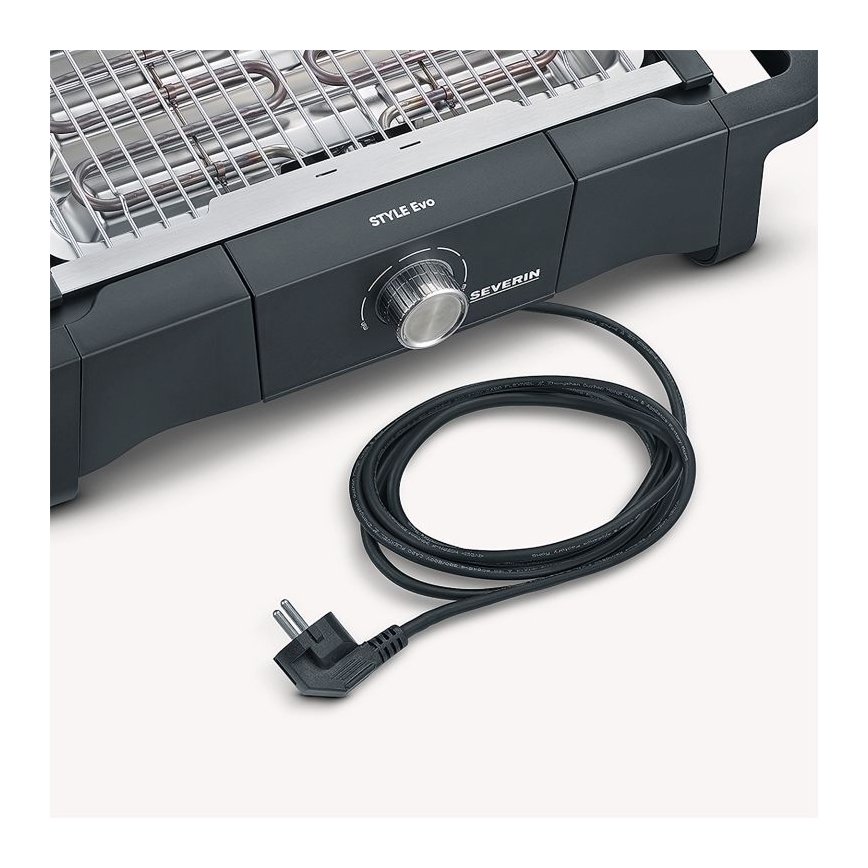Severin PG 8123  - Elektrisk bordgrill 2300W/230V