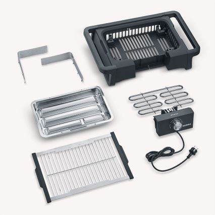 Severin PG 8123  - Elektrisk bordgrill 2300W/230V