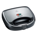 Severin SA 2969 - Brødrister 700W/230V i rustfrit stål/sort