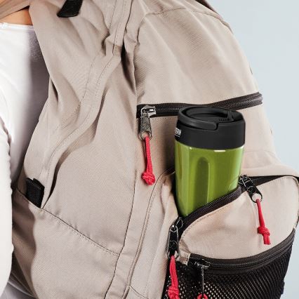 Severin SM 3737 - Bordblender 1 l 500 W/230 V rustfrit stål/sort