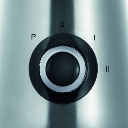 Severin SM 3737 - Bordblender 1 l 500 W/230 V rustfrit stål/sort