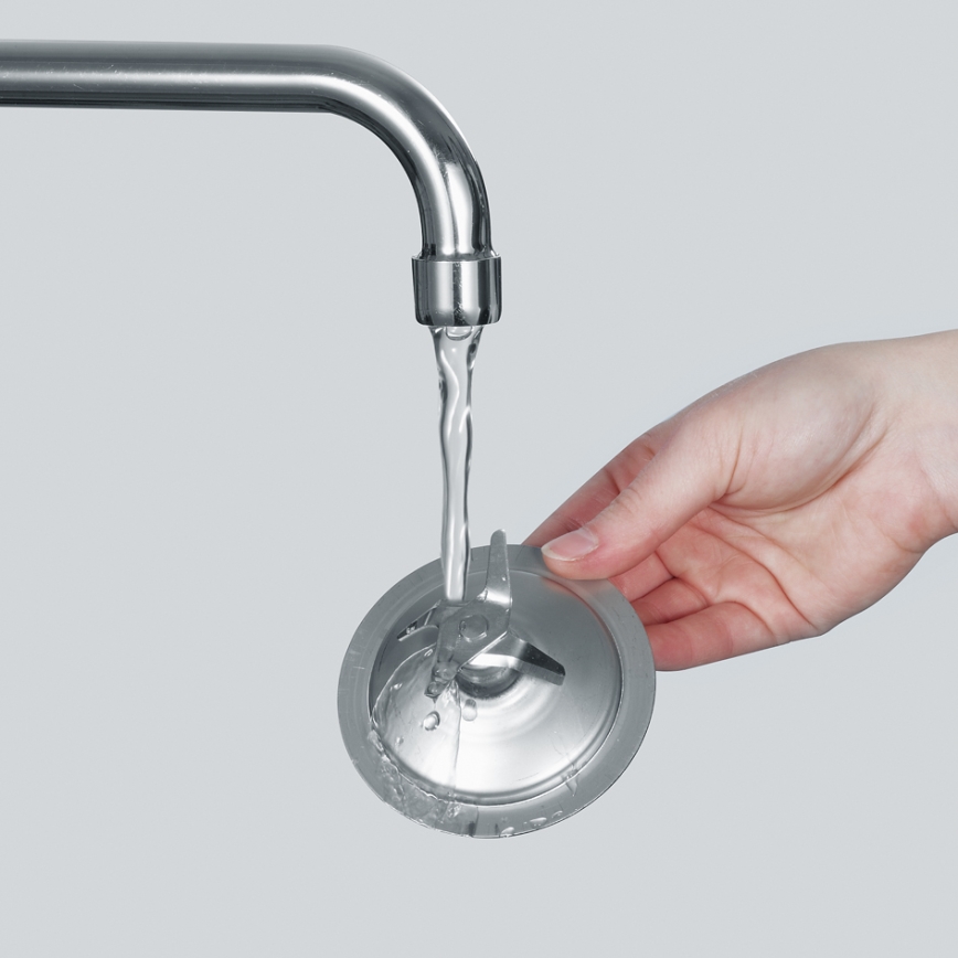 Severin SM 3737 - Bordblender 1 l 500 W/230 V rustfrit stål/sort