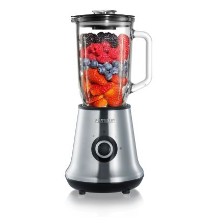 Severin SM 3737 - Bordblender 1 l 500 W/230 V rustfrit stål/sort