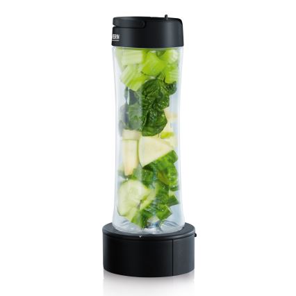 Severin SM 3737 - Bordblender 1 l 500 W/230 V rustfrit stål/sort