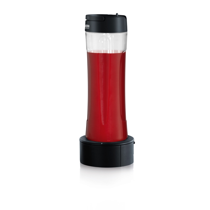 Severin SM 3737 - Bordblender 1 l 500 W/230 V rustfrit stål/sort