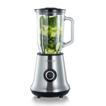 Severin SM 3737 - Bordblender 1 l 500W/230V rustfrit stål/sort