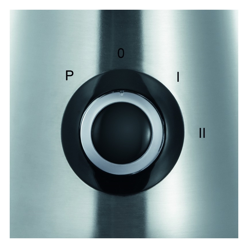 Severin SM 3737 - Bordblender 1 l 500W/230V rustfrit stål/sort