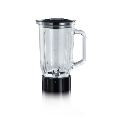 Severin SM 3737 - Bordblender 1 l 500W/230V rustfrit stål/sort