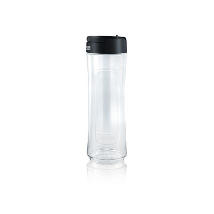 Severin SM 3737 - Bordblender 1 l 500W/230V rustfrit stål/sort
