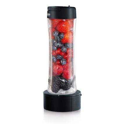 Severin SM 3737 - Bordblender 1 l 500W/230V rustfrit stål/sort