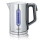 Severin WK 3418 - Hurtigkogende elkedel 1,7 l, 3000 W/230 V, rustfrit stål/sort