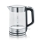 Severin WK 3420 - Hurtig elkedel 1,7 l, 2200 W/230 V, rustfrit stål/glas