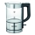 Severin WK 3472 - Hurtigkogende elkedel 0,5 l 1100 W/230 V rustfrit stål/glas