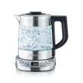 Severin WK 3473 - Hurtigkogende elkedel med filter 1 l 2200W/230V rustfrit stål/glas
