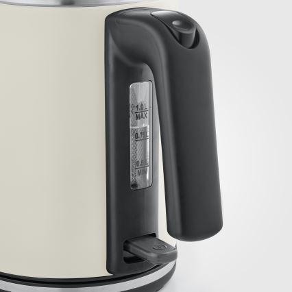 Severin WK 9577 - Hurtigkogende elkedel 1 l 2400W/230V beige