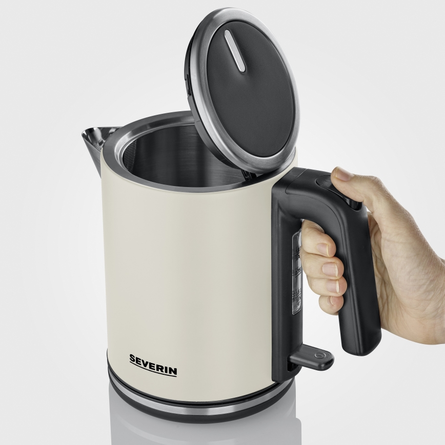 Severin WK 9577 - Vandkoger 1 l 2400W/230V beige