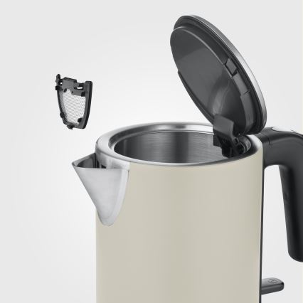 Severin WK 9577 - Vandkoger 1 l 2400W/230V beige