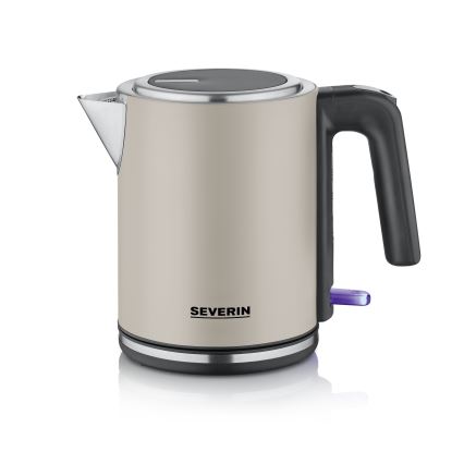 Severin WK 9577 - Vandkoger 1 l 2400W/230V beige