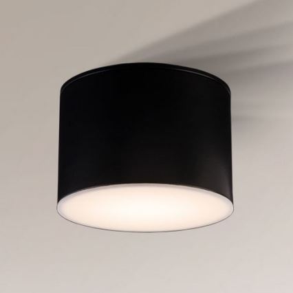 Shilo - Loftlampe 1xGX53/15W/230V sort