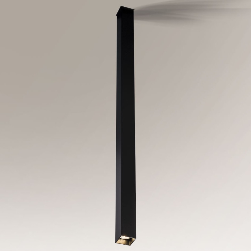 Shilo - Loftlampe 1xGU10/15W/230V sort